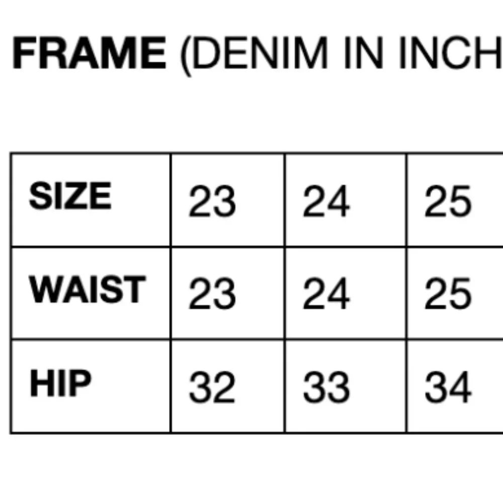 FRAME Le Crop Mini Boot Jeans Size 24 - Picture 7 of 7